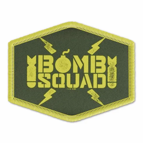 Bomb Squad Military Patch - Imprint Now - NZ