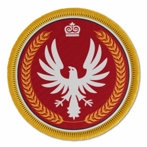Yello and Red Bird Military Patch - Imprint Now - NZ