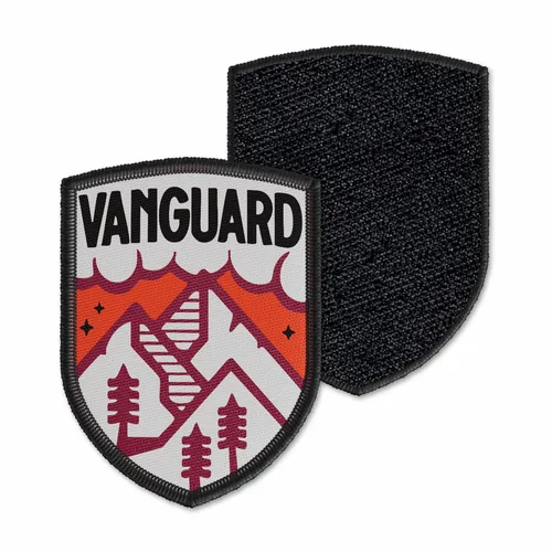Shield Vanguard Velcro Patch - Imprint Now - NZ