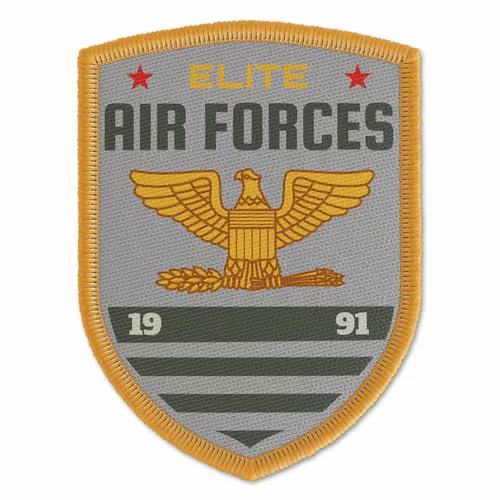 Elite Air Forces Military Patch - Imprint Now - NZ