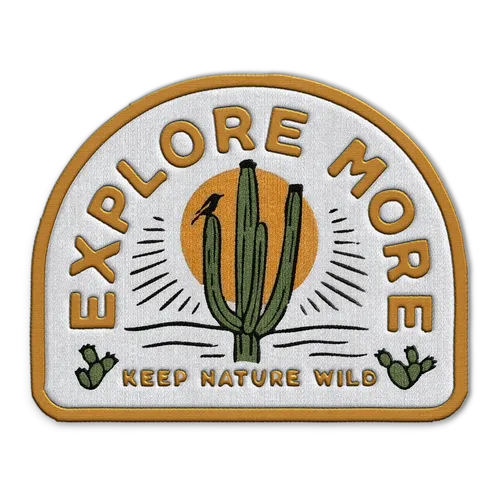 Explore More Hat Patch - Imprint Now - NZ