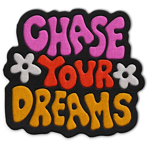 Chase Your Dreams Hat Patch - Imprint Now - NZ