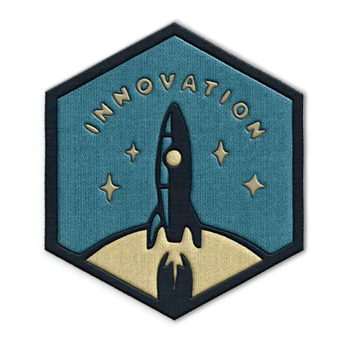 Innovation Hat Patch - Imprint Now - NZ