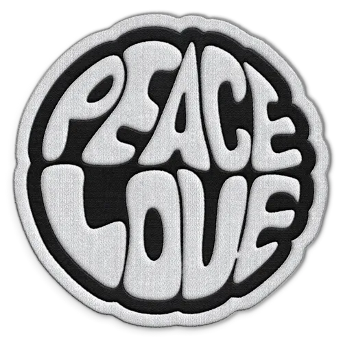 Peace Love Hat Patch - Imprint Now - NZ