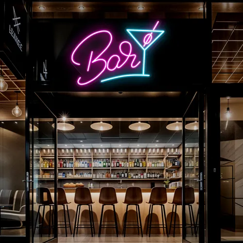 Oh Cocktail Bar Neon Sign - Imprint Now - NZ