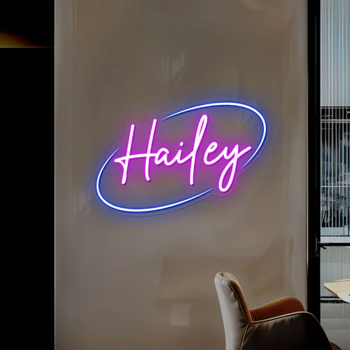 Hailey Neon Sign - Imprint Now - NZ
