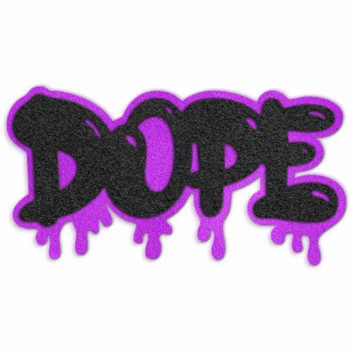 Dope Letterman Jacket Patch - Imprint Now - NZ