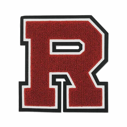 R Letterman Jacket Patch - Imprint Now - NZ