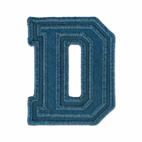D Letterman Jacket Patch - Imprint Now - NZ