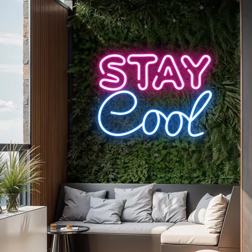 Stay Cool Neon Sign - Imprint Now - NZ