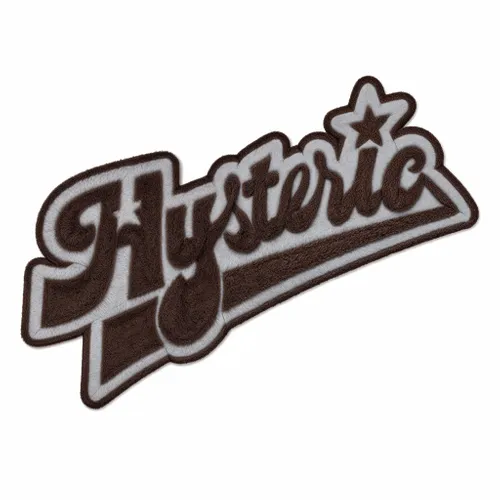 Hysteric Letterman Jacket Patch - Imprint Now - NZ
