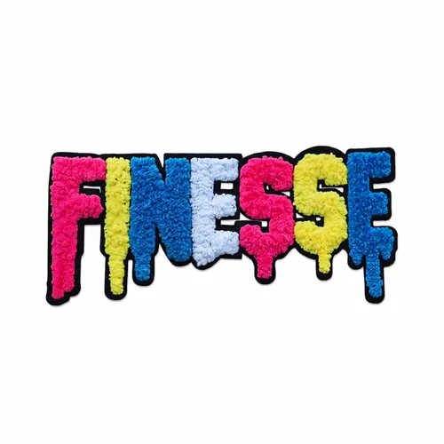 Finesse Letterman Jacket Patch - Imprint Now - NZ