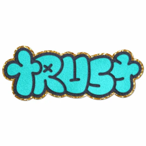 Trust Letterman Jacket Patch - Imprint Now - NZ