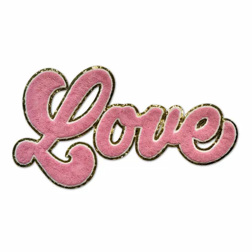 Love Letterman Jacket Patch - Imprint Now - NZ