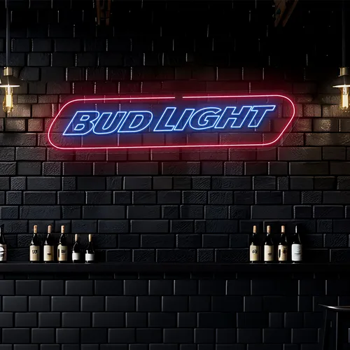 Chill Bud Light Neon Sign - Imprint Now - NZ