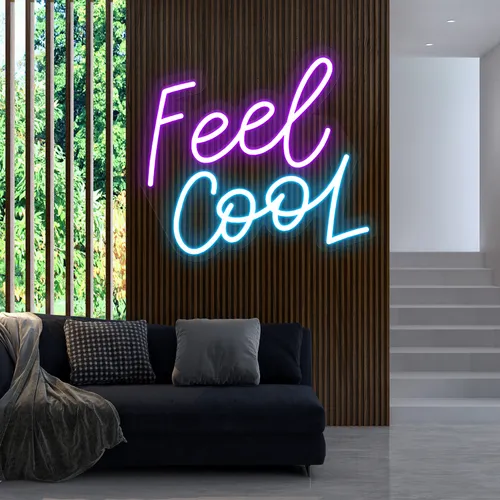 Feel Cool Neon Sign - Imprint Now - NZ