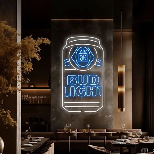 In Can Bud Light Neon Sign - Imprint Now - NZ