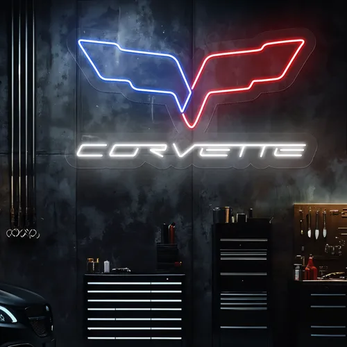 Corvette Neon Signs - Imprint Now - NZ