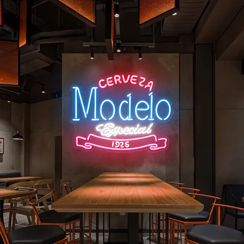Modelo Neon Signs - Imprint Now - NZ