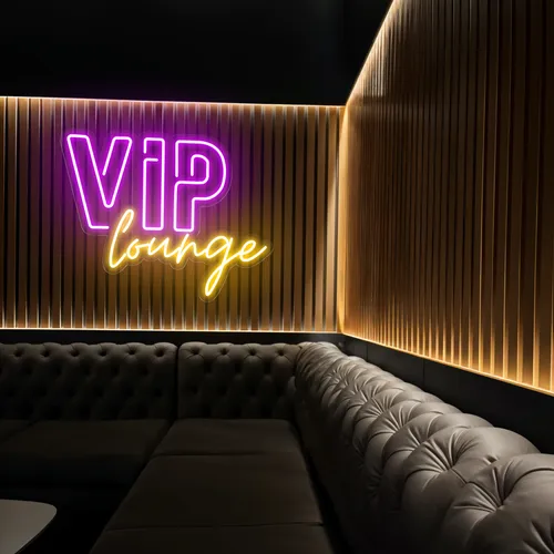 VIP Lounge Neon Signs - Imprint Now - NZ