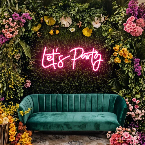 Let’s Party Neon Signs - Imprint Now - NZ