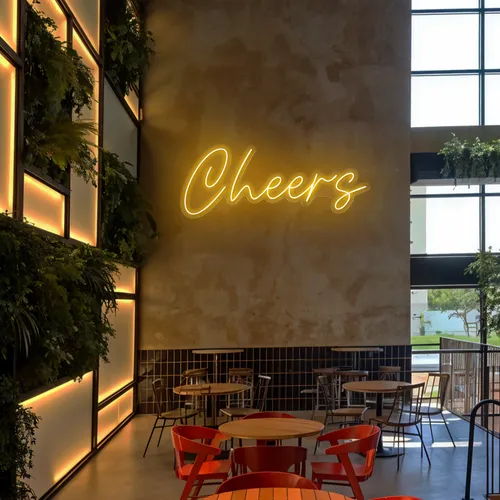 Cheers Neon Signs - Imprint Now - NZ