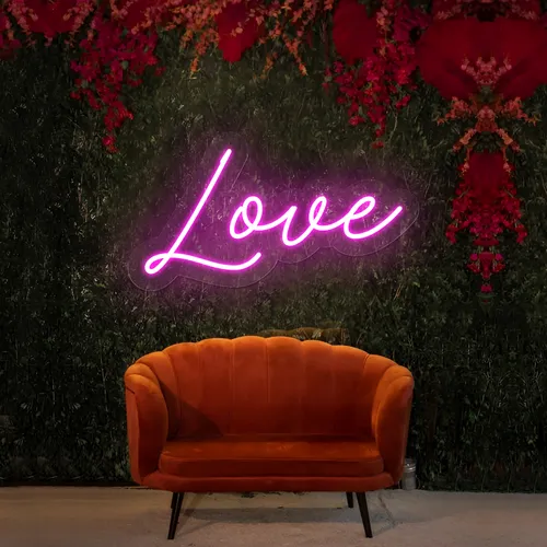 Dreamy Love Neon Sign - Imprint Now - NZ