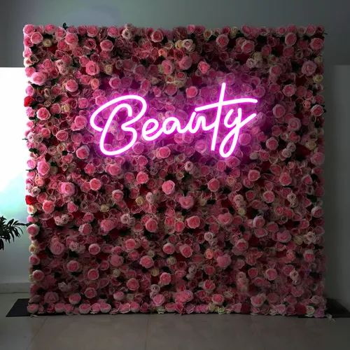 Radiant Beauty Pink Neon Sign - Imprint Now - NZ