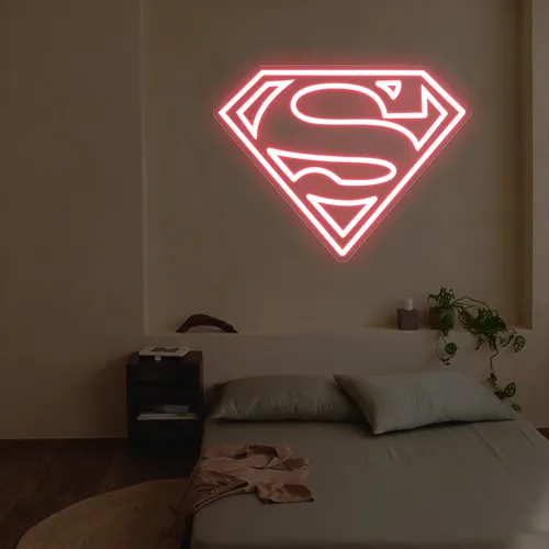 Superman Neon Sign - Imprint Now - NZ