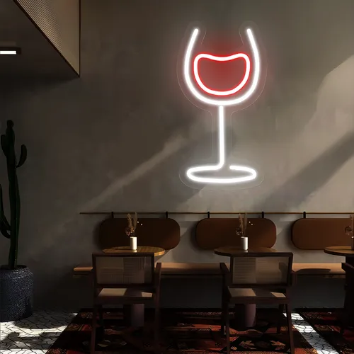 Aura Glass Neon Signs - Imprint Now - NZ