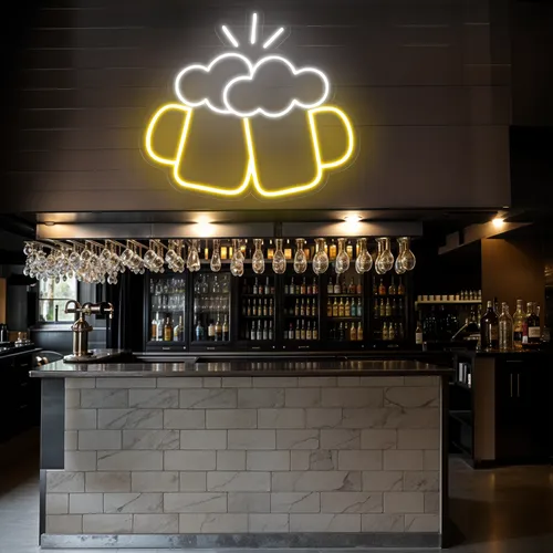 Chill Glass Neon Sign - Imprint Now - NZ