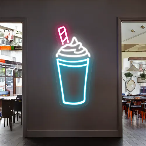 Fizz Glass Neon Sign - Imprint Now - NZ