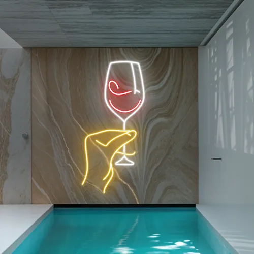 Sassy Glass Neon Sign - Imprint Now - NZ