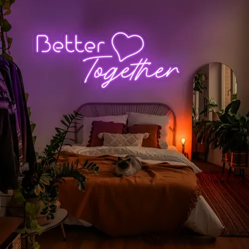 Better Together Neon Signs - Imprint Now - NZ