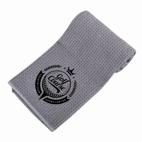 Custom Golf Towel - Imprint Now - NZ