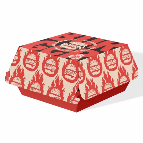 Hamburger Box - Imprint Now - NZ