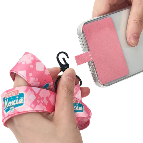 Lanyard & Blank Insert Phone Wallet - Imprint Now - NZ