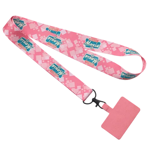 Lanyard & Blank Insert Phone Wallet - Imprint Now - NZ