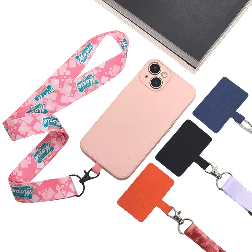 Lanyard & Blank Insert Phone Wallet - Imprint Now - NZ