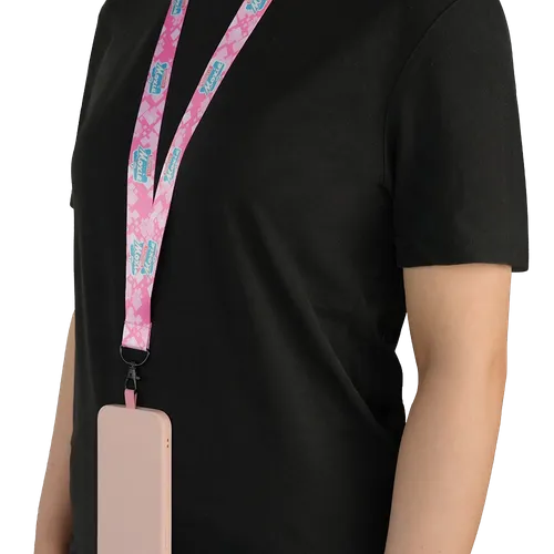 Lanyard & Blank Insert Phone Wallet - Imprint Now - NZ