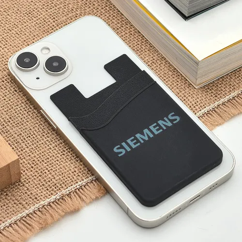 Silicone Phone Wallet Dual Card Holder - Imprint Now - NZ