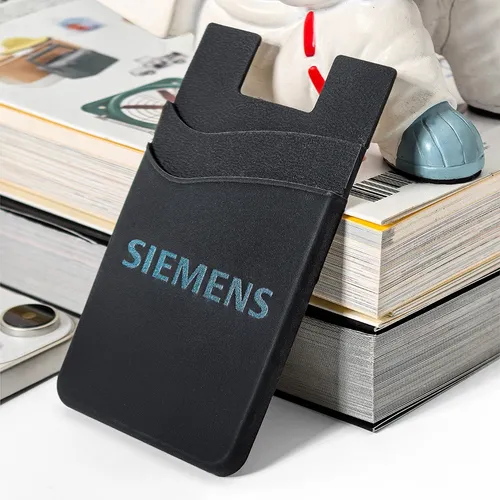 Silicone Phone Wallet Dual Card Holder - Imprint Now - NZ
