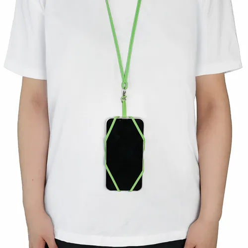 Lanyard Silicone Phone Wallet Holder - Imprint Now - NZ