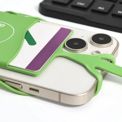 Lanyard Silicone Phone Wallet Holder - Imprint Now - NZ