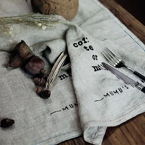 Linen Towels - Imprint Now - NZ