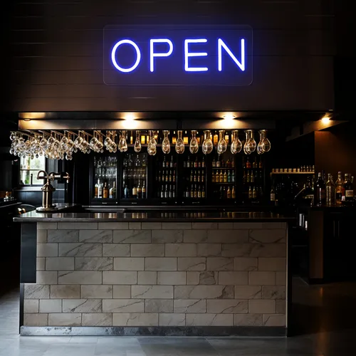 Mini Open Neon Sign - Imprint Now - NZ