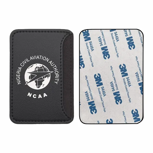 Leather Phone Wallet with Side Slit - Imprint Now - NZ