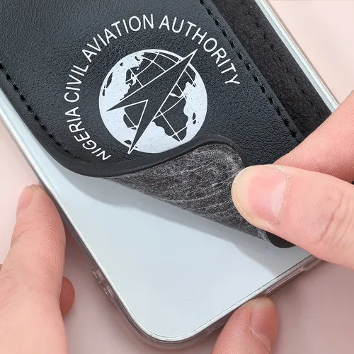 Leather Phone Wallet with Side Slit - Imprint Now - NZ