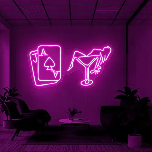 Vegas Night Neon Sign - Imprint Now - NZ