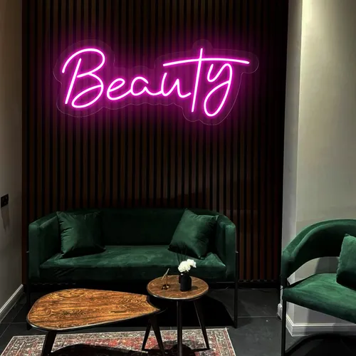 Beauty Neon Sign - Imprint Now - NZ